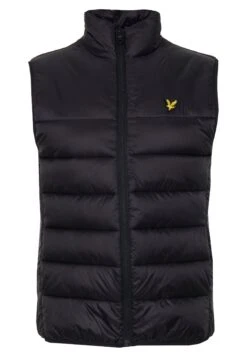 Lyle & Scott Waistcoat - Jet Black -Modern Classic Shoes Store 20ffb196b92046b0b4510a169a8957dd