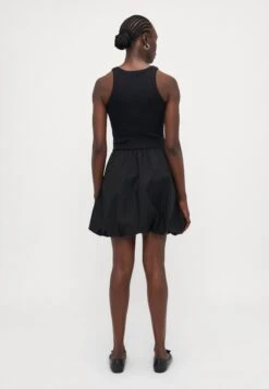 BUBBLE MIXED MEDIA MINI - Day Dress - True Black -Modern Classic Shoes Store 211a76197ef5428e82c733537c6220aa