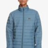 Quiksilver Scaly - Stepp Für - Winter Jacket - Byg