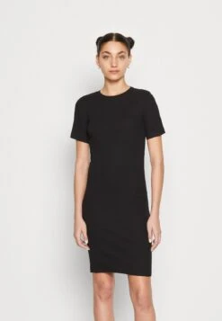 Pieces Pcruka Dress - Shift Dress - Black