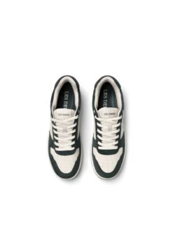 Les Deux WRIGHT - Trainers - White/pine Green -Modern Classic Shoes Store 21ec06cea85840559eba2e1bfe914a85