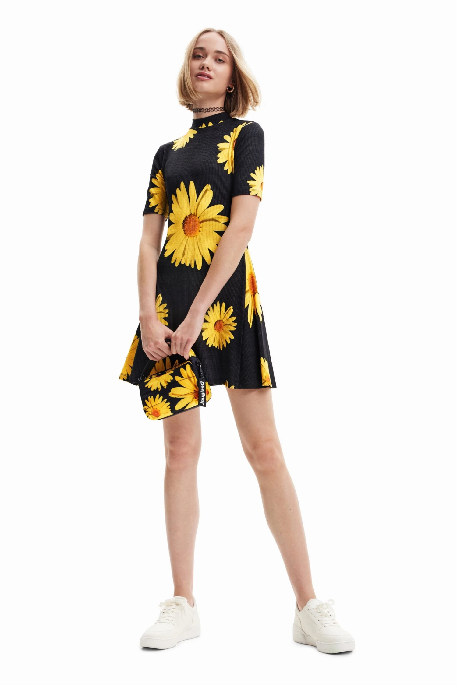 Desigual Vest Margarita - Jersey Dress 2 Desigual Vest Margarita - Jersey Dress - Image 2