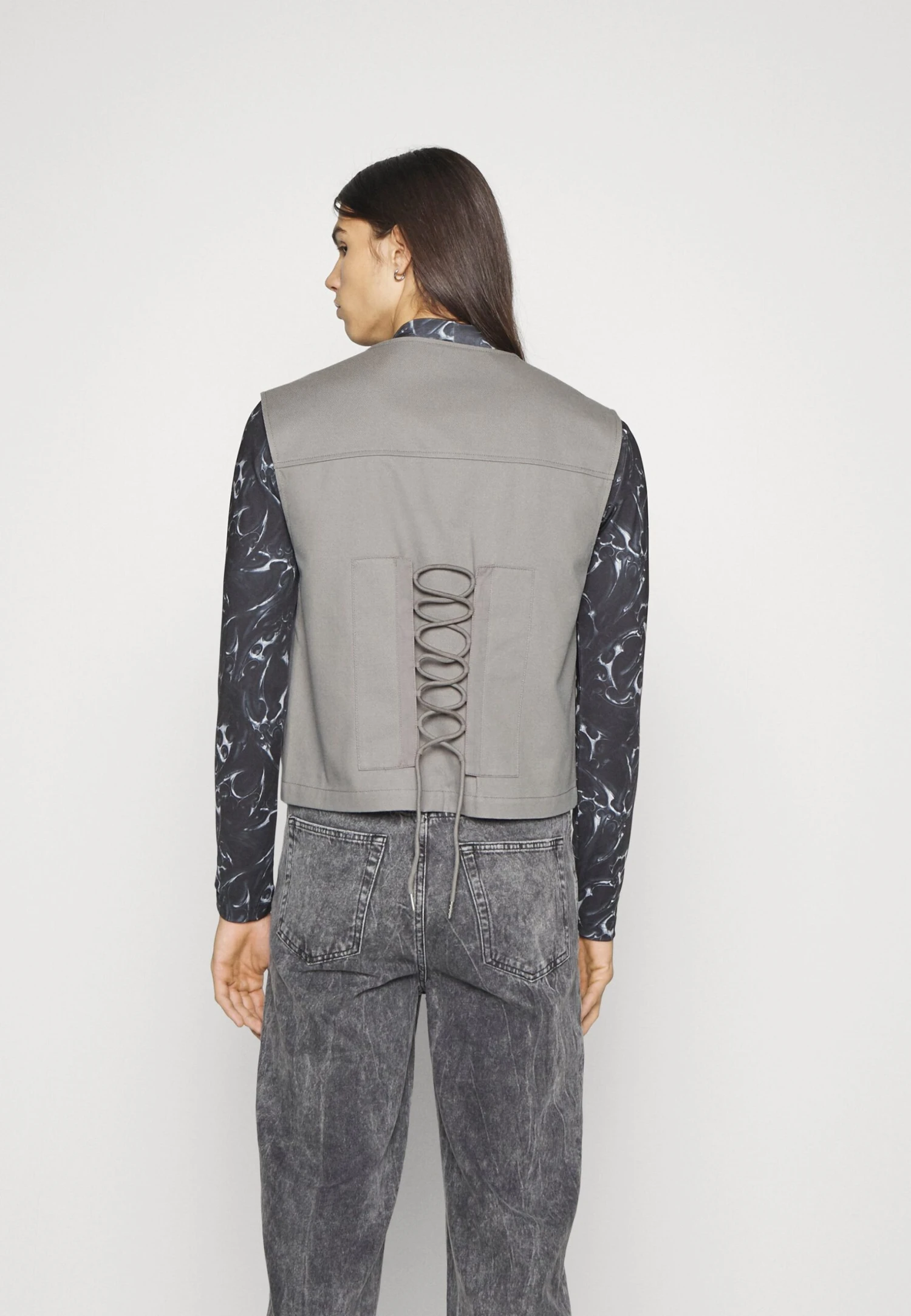 Han Kjøbenhavn Vest - Waistcoat - Grey 3 Han Kjøbenhavn Vest - Waistcoat - Grey - Image 3