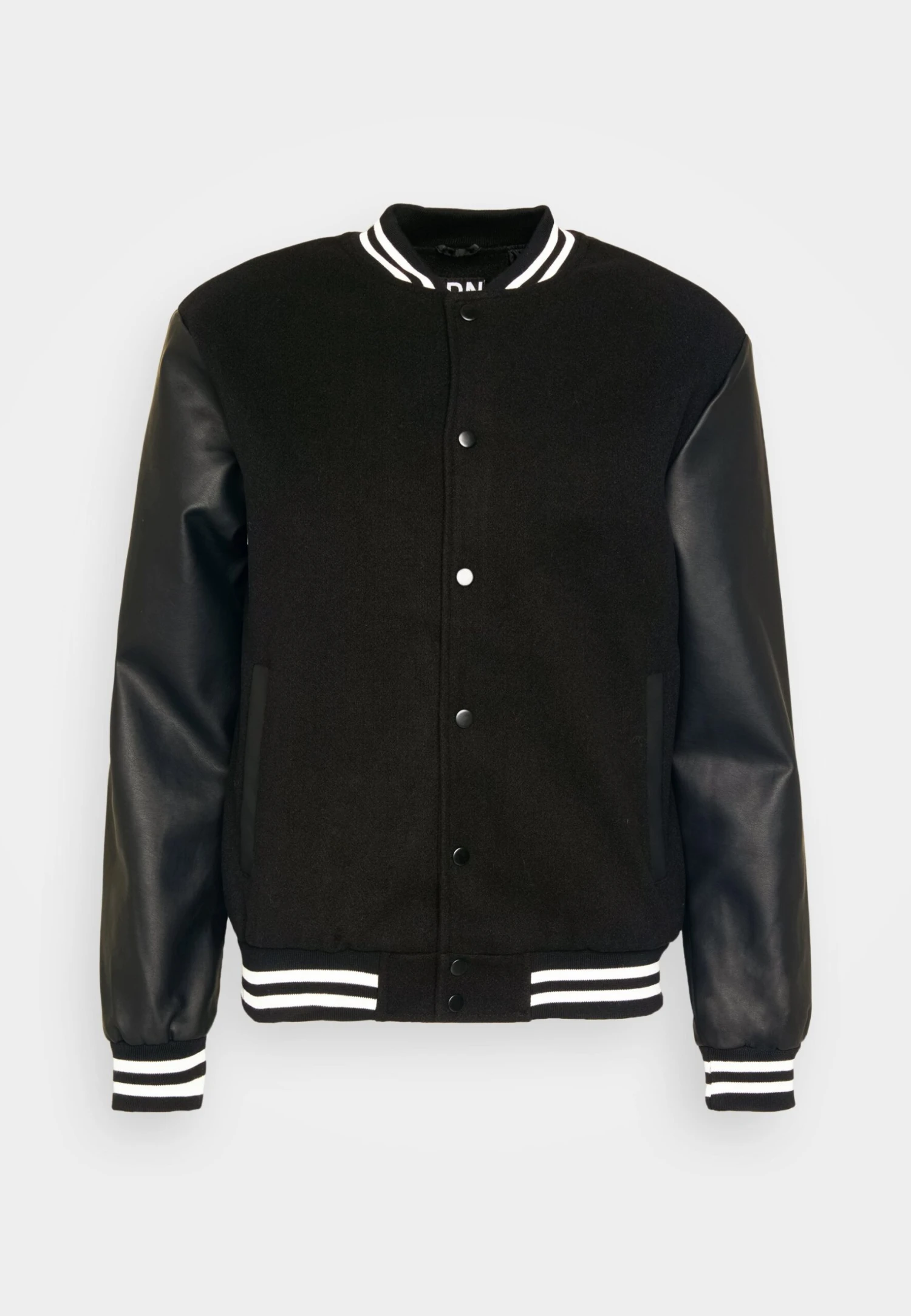 BRAVE SOUL Edan - Bomber Jacket - Black/Black 5 BRAVE SOUL Edan - Bomber Jacket - Black/Black - Image 5