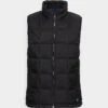 Dockers Lightweight Quilted Vest - Waistcoat - Beautiful Black