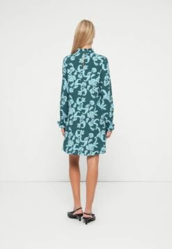 Vero Moda VMGINAS BETINE SHORT DRESS - Day Dress - Mediterranea -Modern Classic Shoes Store 226991a17f4043eebf1e5e5ad8eef73c