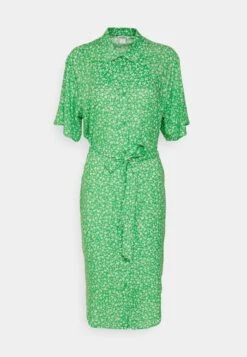 Monki Shirt Dress - Green Bright/Medow Green -Modern Classic Shoes Store 2287d6cb30994f16b569e8df94e8bc4a