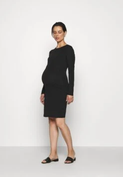 2 Pack Nursing Dress - Jersey Dress - Dark Blue/Black -Modern Classic Shoes Store 22bae6a538d94463893a1ee5a67d7f28