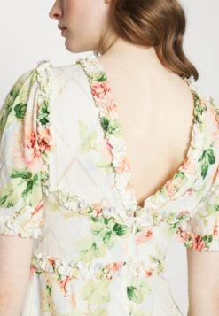 Needle & Thread Harlequin Rose Mini Dress - Cocktail Dress / Party Dress - Moonshine -Modern Classic Shoes Store 2309d89c956d4683851217765130dfd1