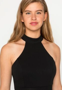 Wal G Cheryl Halter Neck Skater Dress - Day Dress - Black -Modern Classic Shoes Store 23603b7691734d5fad970b8636e8650a