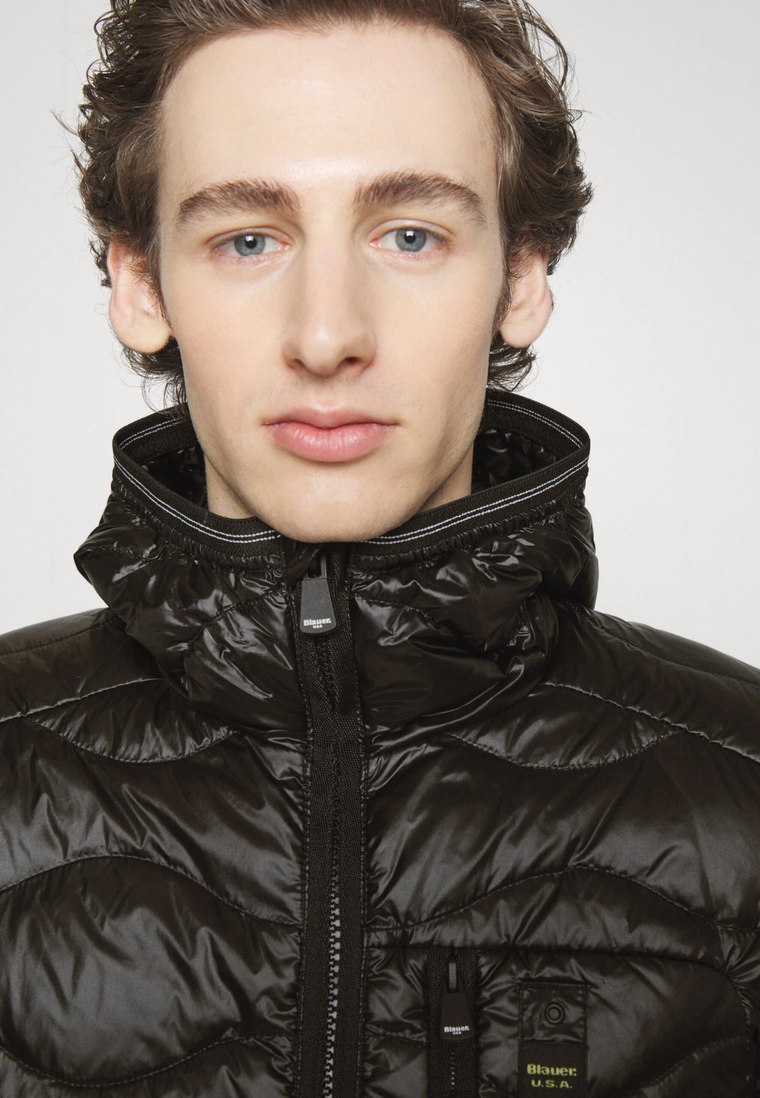 Blauer Hoody Jacket - Down Jacket - Black 5 Blauer Hoody Jacket - Down Jacket - Black - Image 5