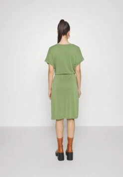 Objannie New Dress - Jersey Dress - Vineyard Green -Modern Classic Shoes Store 23808982f39f4c819c2fa5e13affdf81
