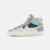 Nike Sportswear Blazer Mid 77 Pro Club - High-Top Trainers - Mica Green/Light Bone/Midnight Navy/Ocean Bliss/Sail