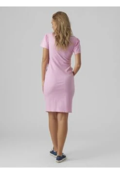 Mamalicious Mlzitta LiaUk Dress - Jumper Dress - Begonia Pink -Modern Classic Shoes Store 240b336647324d48b89c73987753c44b
