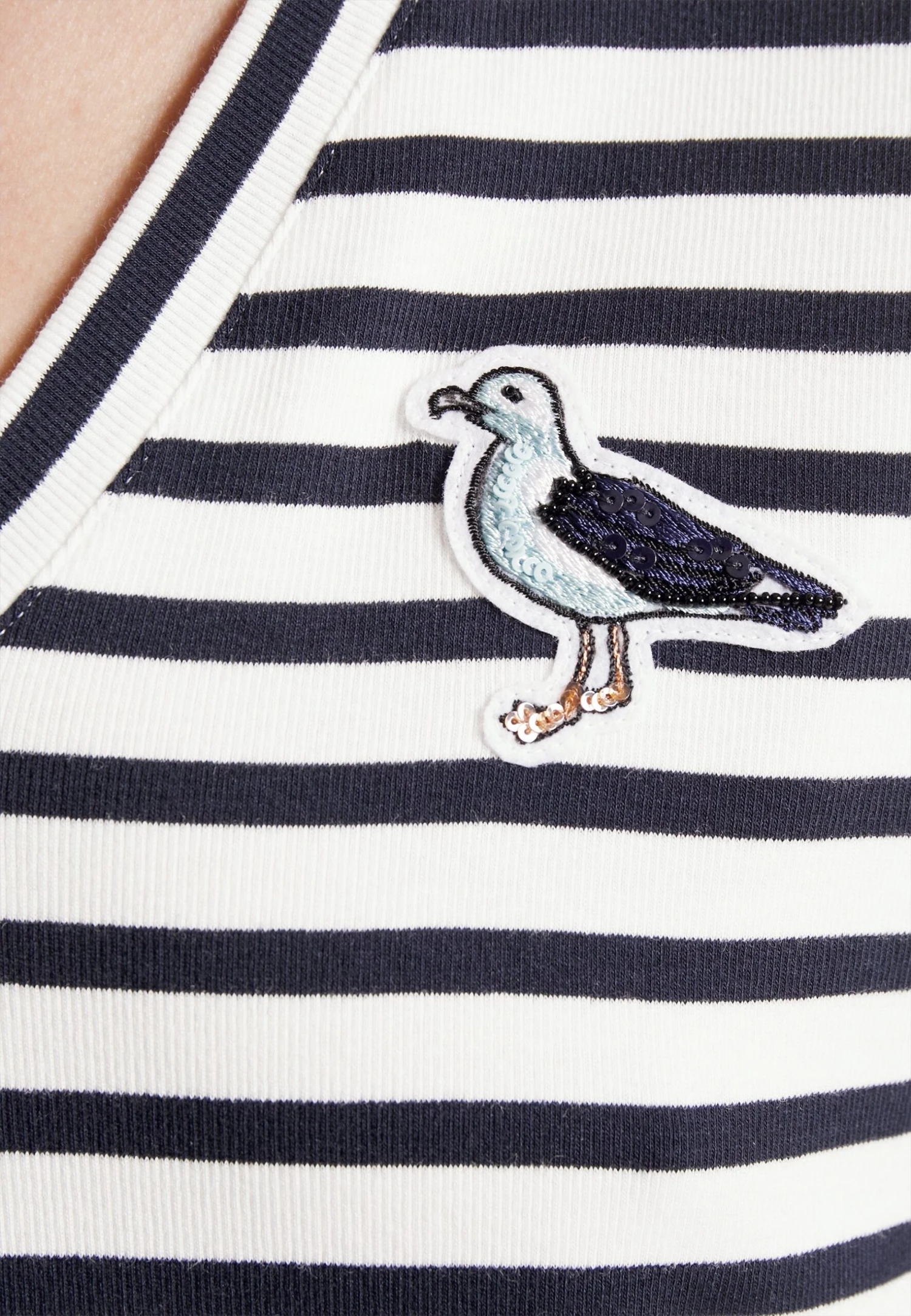 MARC CAIN Shirt Dress - Midnight Blue 7 MARC CAIN Shirt Dress - Midnight Blue - Image 7