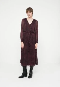 Vero Moda VMGEBRA GEDNA DRESS - Day Dress - Winetasting