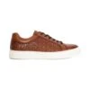 Dune London DETAIL LACE UP - Trainers - Tan