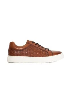 Dune London DETAIL LACE UP - Trainers - Tan