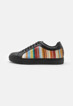 PAUL SMITH Shoe Basso- Trainers - Black