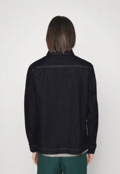 Les Deux Layton Hybrid - Denim Jacket - Raw Denim -Modern Classic Shoes Store 246ac86804014de7950bd6b1da67a76f