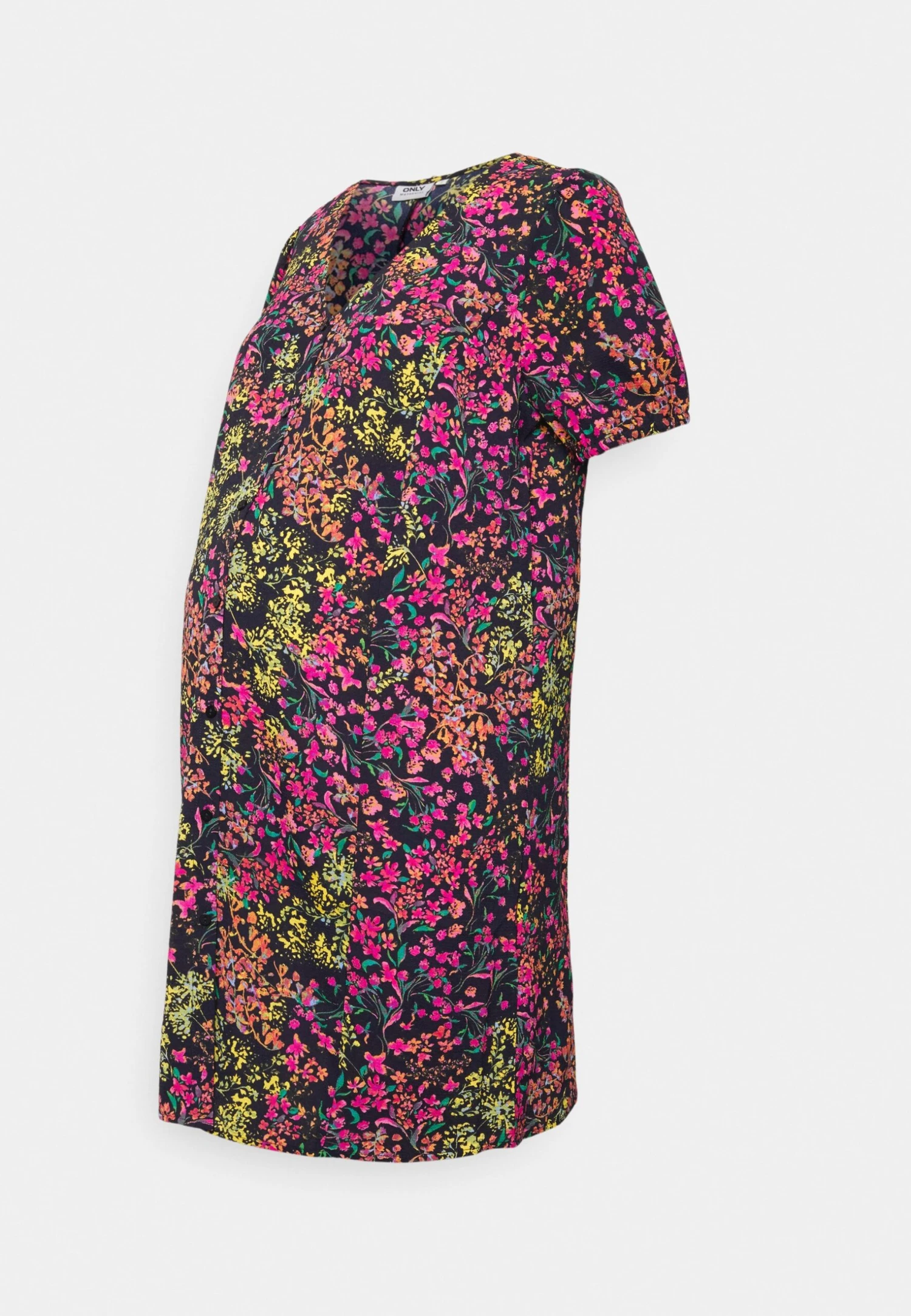 ONLY MATERNITY Olmnova LuxLucy Dress- Day Dress - Night Sky Garden 5 ONLY MATERNITY Olmnova LuxLucy Dress- Day Dress - Night Sky Garden - Image 5