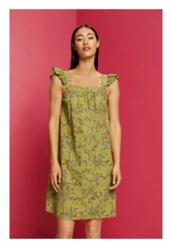 Edc By Esprit Light - Day Dress - Pistachio Green -Modern Classic Shoes Store 24e7f8a88dc14f909f6f0c2506aad8ac