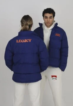 Zuma Poly Puffer Unisex - Winter Jacket - Blue -Modern Classic Shoes Store 250722956f0d4c6aabaef6c3429bf095