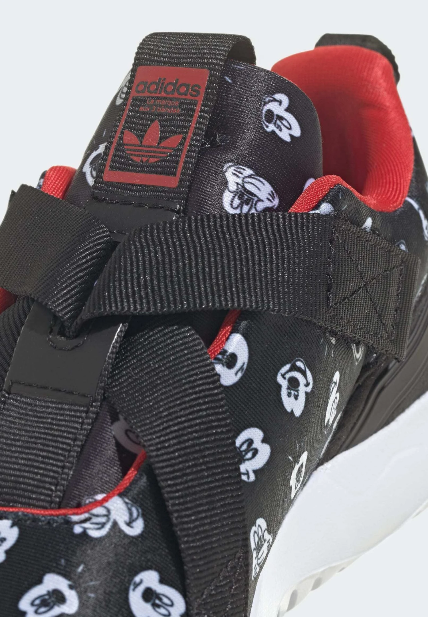 Adidas Originals Flex 2 0 - Trainers - Core Black Cloud White Vivid Red 4 Adidas Originals Flex 2 0 - Trainers - Core Black Cloud White Vivid Red - Image 4