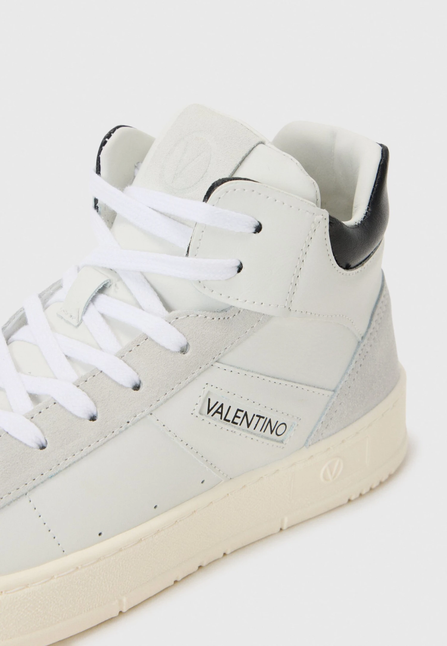 Valentino PLUTONE - Trainers - White/black 6 Valentino PLUTONE - Trainers - White/black - Image 6