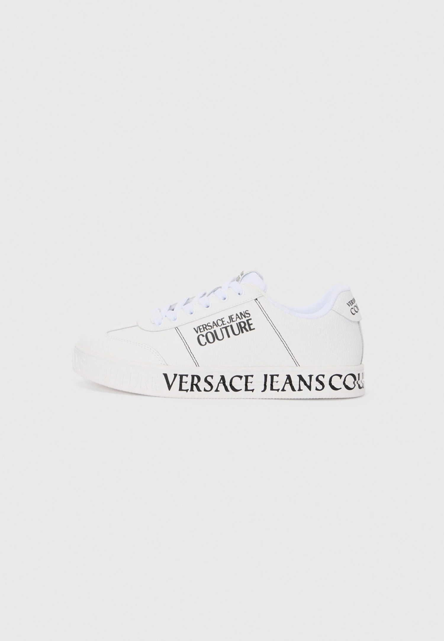 Versace Jeans Couture FONDO COURT - Trainers - Black/white 7 Versace Jeans Couture FONDO COURT - Trainers - Black/white - Image 7