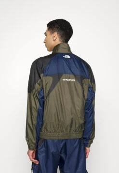 The North Face Jacket - Windbreaker - New Taupe Green/Summit Navy/Black -Modern Classic Shoes Store 25751dff743a4cd78d534b3d58a8ef89