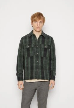 Only & Sons Onsscott Overshirt - Light Jacket - Duck Green