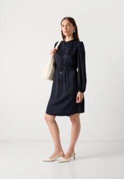 Boss DECLY - Day Dress - Dark Blue 13 Boss DECLY - Day Dress - Dark Blue -Modern Classic Shoes Store 25c0e7203eee45f1b45d8b8f95de1057