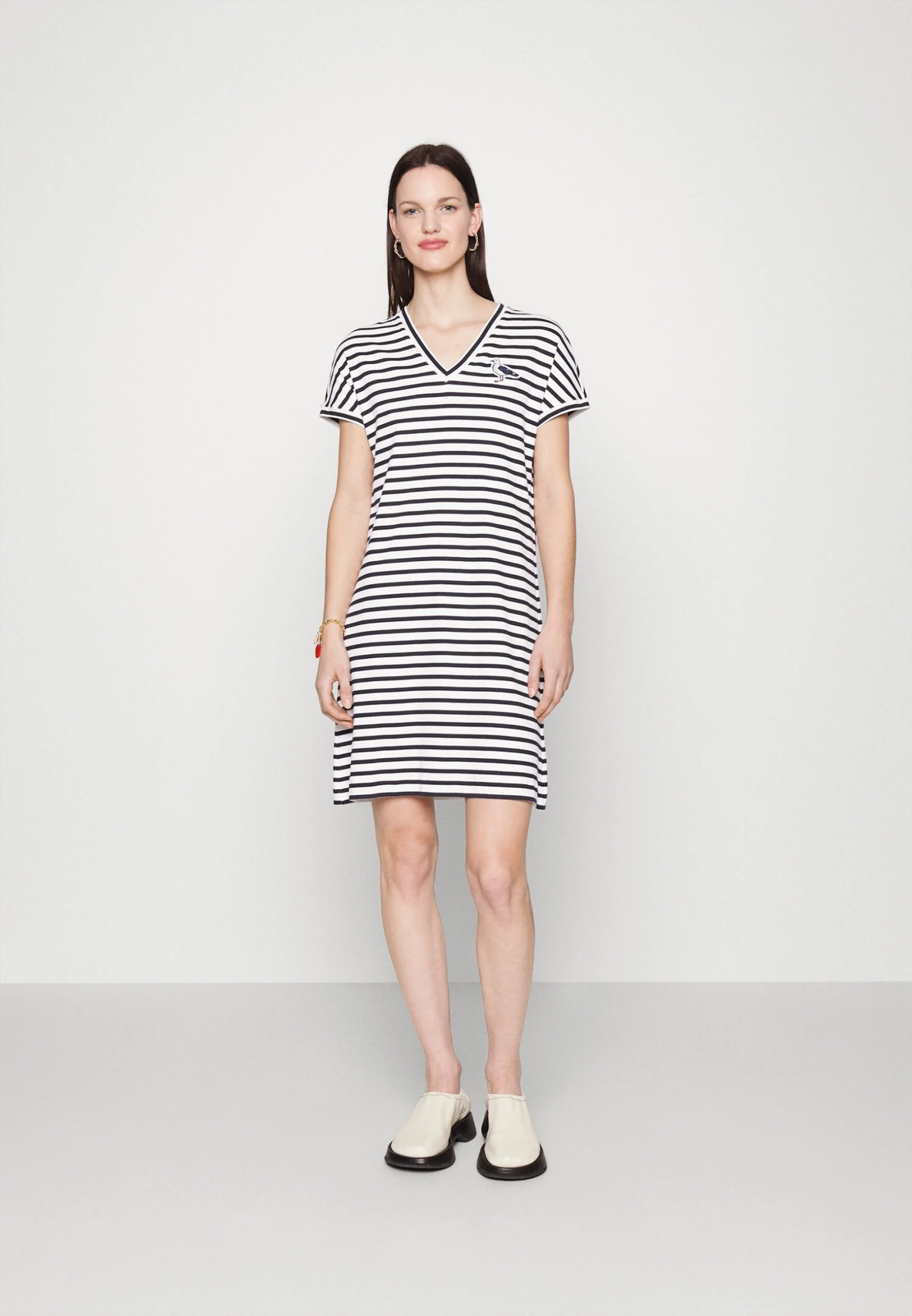 MARC CAIN Shirt Dress - Midnight Blue 2 MARC CAIN Shirt Dress - Midnight Blue - Image 2