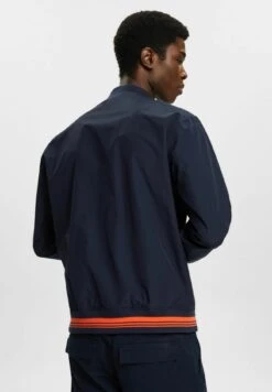 ESPRIT Outdoor- Bomber Jacket - Navy -Modern Classic Shoes Store 25e3ab72b1d34863a976080f7c5458a0