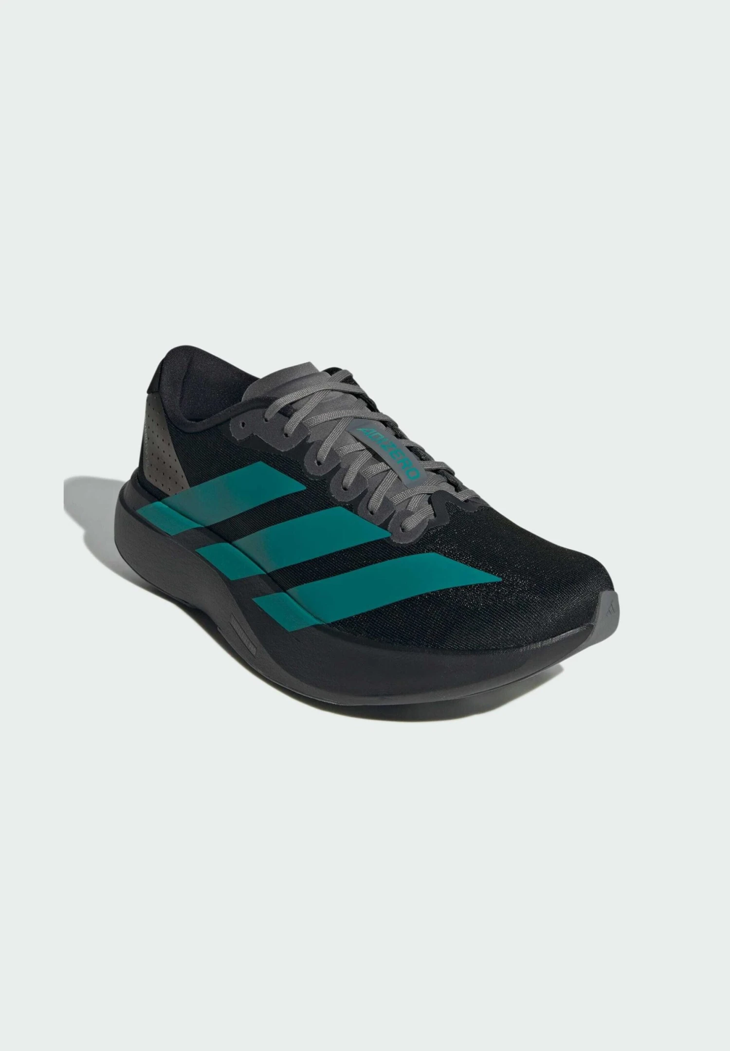 ADIDAS PERFORMANCE ADIZERO EVO SL - Trainers - Core Black Pure Teal Grey Four 2 ADIDAS PERFORMANCE ADIZERO EVO SL - Trainers - Core Black Pure Teal Grey Four - Image 2