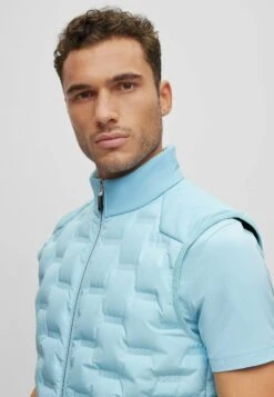 Boss V Hellion - Waistcoat - Light Blue One -Modern Classic Shoes Store 26118587169349cbaba6a6d81d6da341
