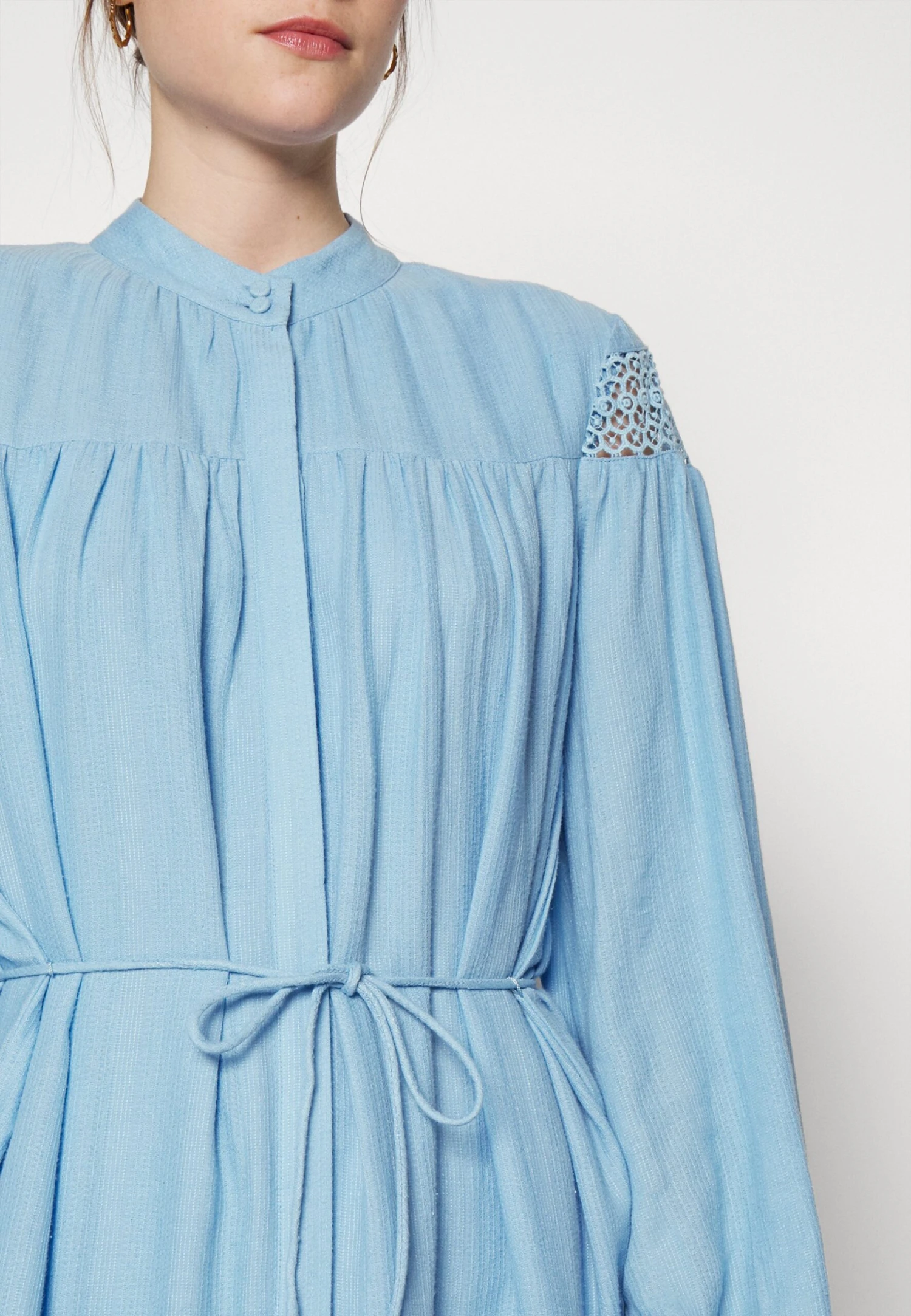 Bruuns Bazaar Viola Leora Dress - Day Dress - Light Blue 5 Bruuns Bazaar Viola Leora Dress - Day Dress - Light Blue - Image 5