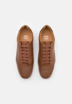 Boss Saturn - Trainers - Medium Brown -Modern Classic Shoes Store 262ffe57cee44f20a8a7a524c23a57dc