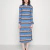 Blanche Sacramento Dress - Jersey Dress - Multi-Coloured