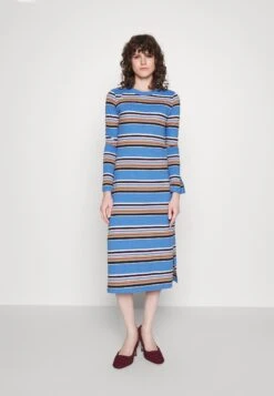Blanche Sacramento Dress - Jersey Dress - Multi-Coloured