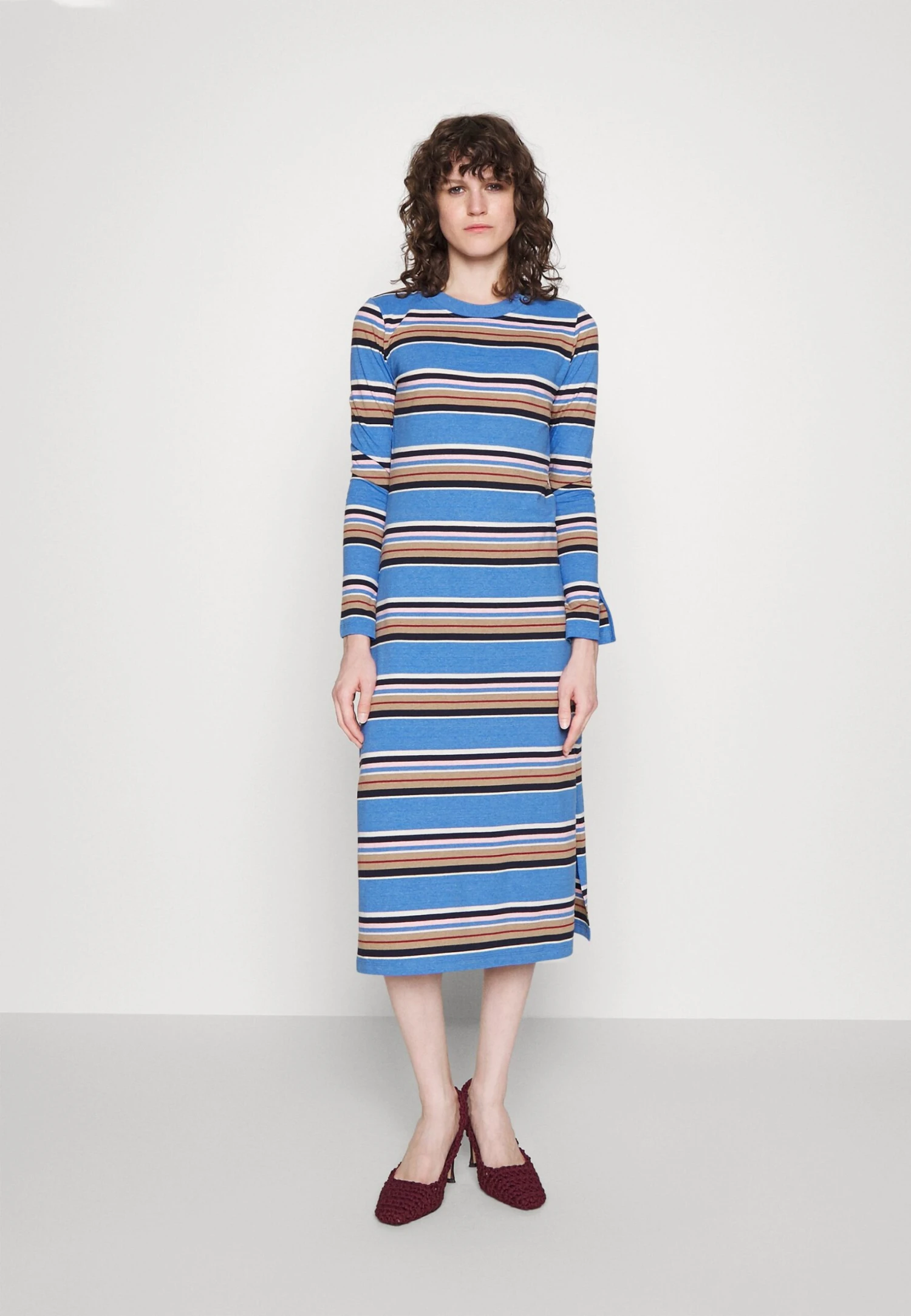 Blanche Sacramento Dress - Jersey Dress - Multi-Coloured 1 Blanche Sacramento Dress - Jersey Dress - Multi-Coloured