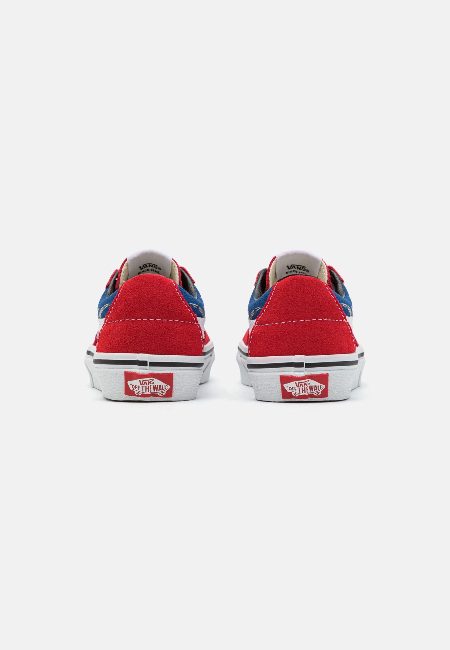 Vans Sk8 Low Unisex - Trainers - Reflect Check Flame Multi 3 Vans Sk8 Low Unisex - Trainers - Reflect Check Flame Multi - Image 3