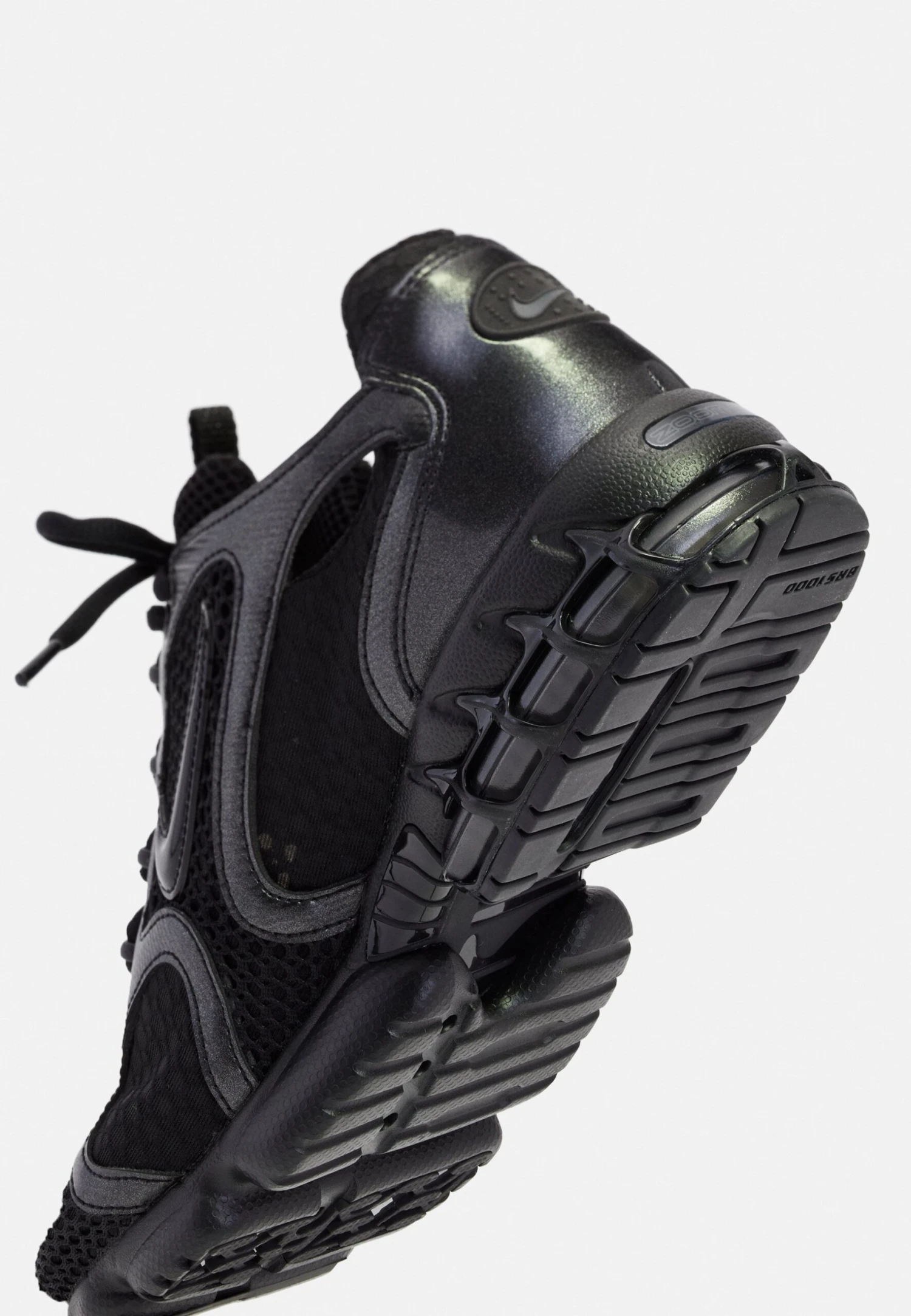 Nike Sportswear AIR ZOOM SPIRIDON CAGE 2 - Trainers - Black/anthracite/smoke Grey 9 Nike Sportswear AIR ZOOM SPIRIDON CAGE 2 - Trainers - Black/anthracite/smoke Grey - Image 9