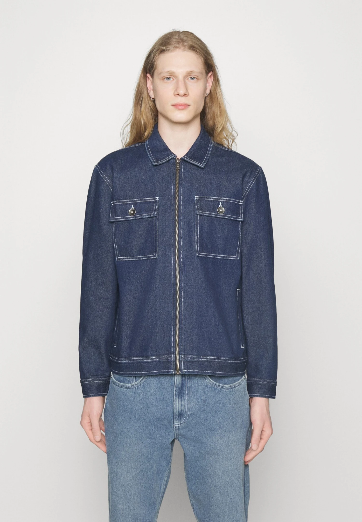 Redefined Rebel Rrjayden- Denim Jacket - Raw Denim 1 Redefined Rebel Rrjayden- Denim Jacket - Raw Denim