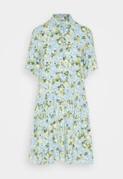 Marc O'Polo DENIM Dress Short Sleeve Half Button Placket Collar - Shirt Dress - Multi/Soft Sky Blue 10 Marc O'Polo DENIM Dress Short Sleeve Half Button Placket Collar - Shirt Dress - Multi/Soft Sky Blue -Modern Classic Shoes Store 266df3eb0aaf4a958d098e4b2eb4dd8c