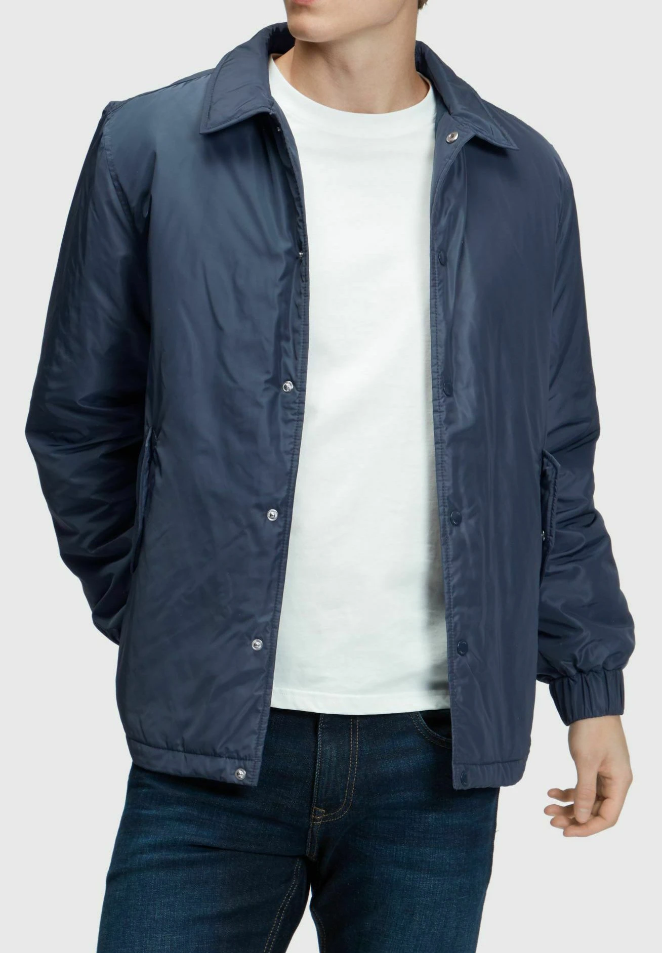 ESPRIT Outdoor- Light Jacket - Ink 2 ESPRIT Outdoor- Light Jacket - Ink - Image 2