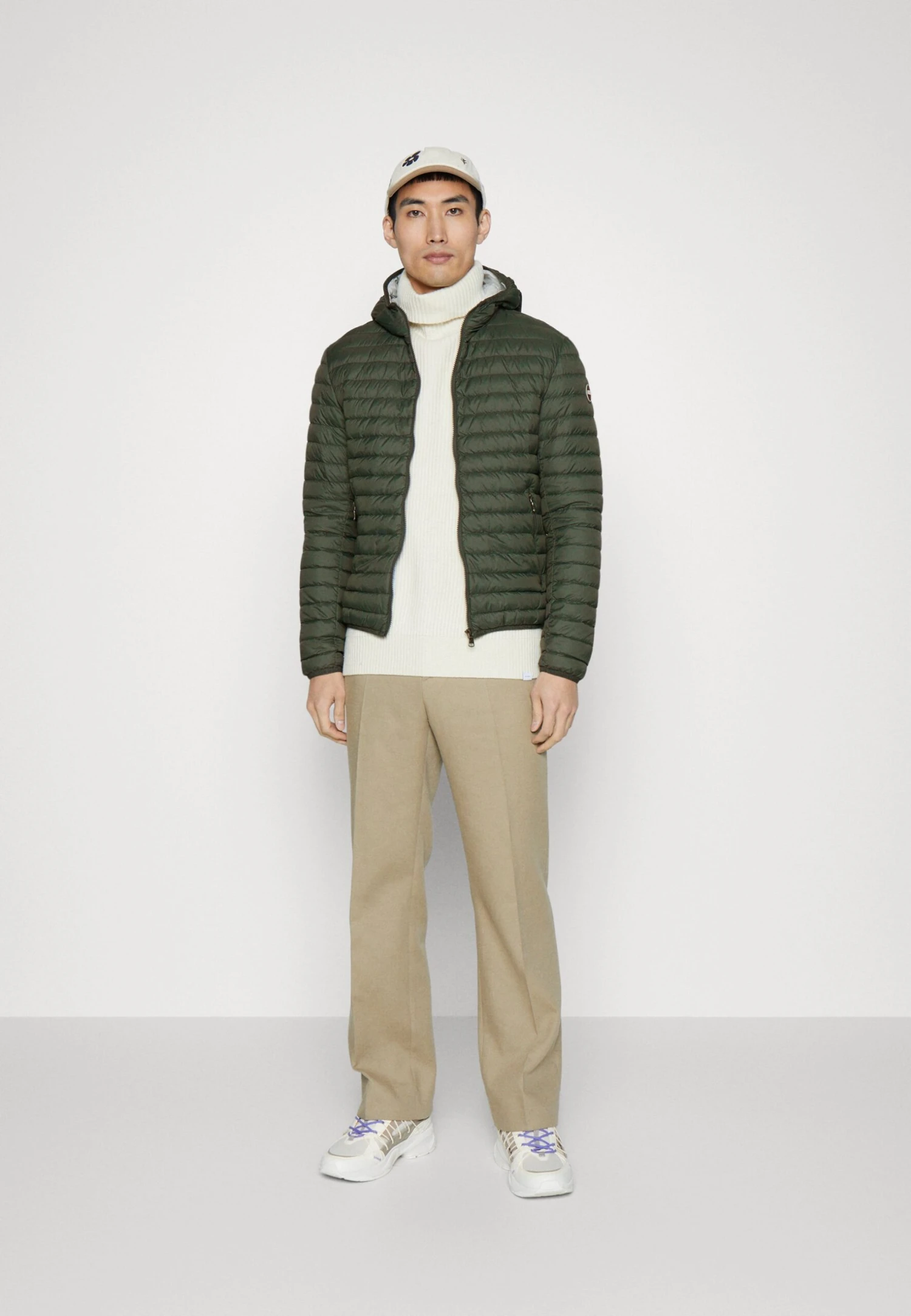 Colmar Originals Mens Jacket - Down Jacket - Dark Green 2 Colmar Originals Mens Jacket - Down Jacket - Dark Green - Image 2