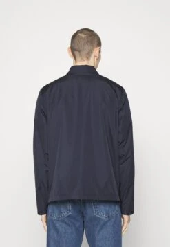 Wood Wood Ali Coach Jacket - Summer Jacket - Navy -Modern Classic Shoes Store 26eaf0c105b74af597df1373ec97f8bf