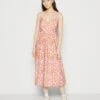 MOSS COPENHAGEN Adanaya Ladonna Strap Dress - Day Dress - Pink